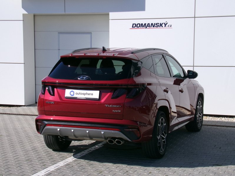 Hyundai Tucson N LINE 1,6 T-GDi HEV 4X4 AT full