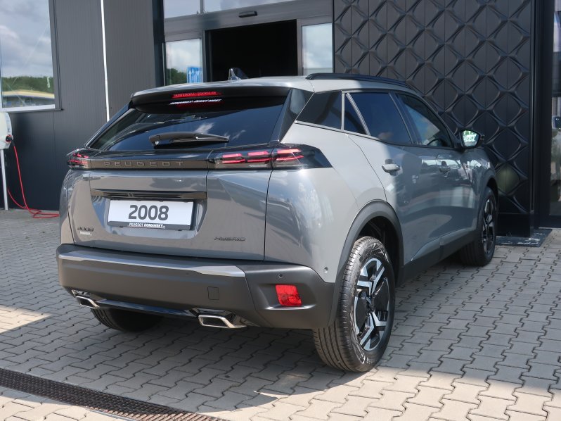 Peugeot 2008 ALLURE Hybrid 145 e-DCS6 full