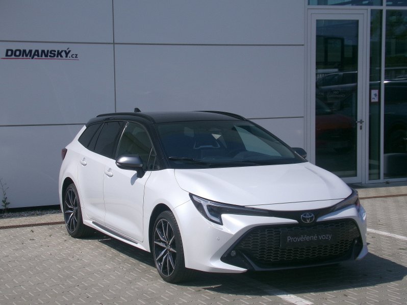 Toyota Corolla TS GR SPORT DYNAMIC HEV 2,0 full