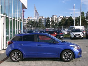 Hyundai i20 SMART 1,0 T-GDi 74kW full