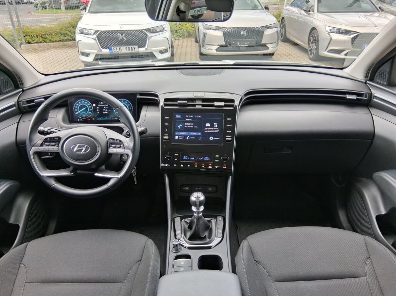 Hyundai Tucson COMFORT 1.6 T-GDi 110 kW full