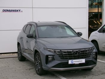 Hyundai Tucson N LINE 1,6 T-GDi HEV 169kW full
