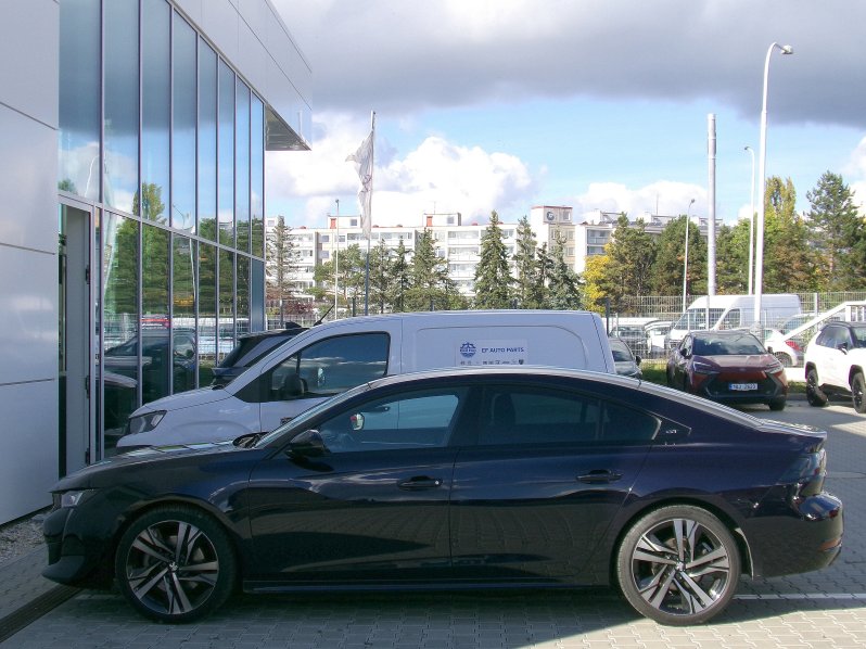 Peugeot 508 GT PACK 1,6 PureTech 165kW AT8 full