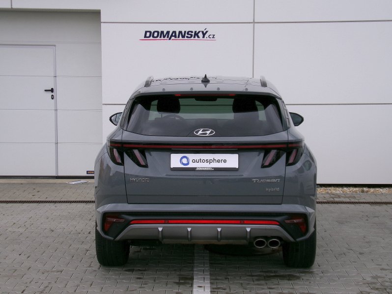 Hyundai Tucson N LINE 1,6 T-GDi HEV 169kW full