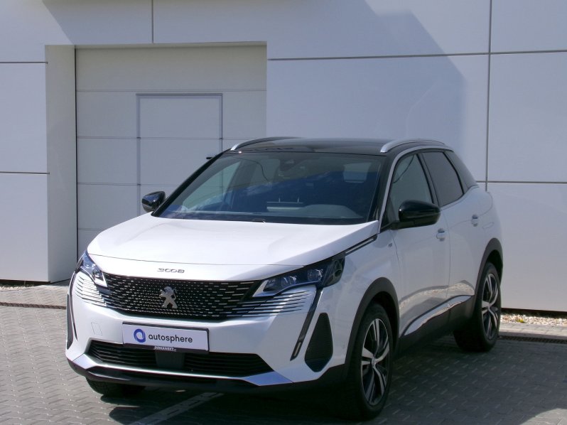 Peugeot 3008 GT 1.5 BlueHDi 96kW AT8 full
