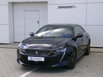 Peugeot 508 GT PACK 1,6 PureTech 165kW AT8 full