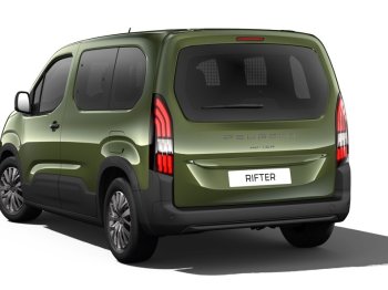 Peugeot Rifter RIFTER ALLURE BHDi 100 MAN6 full