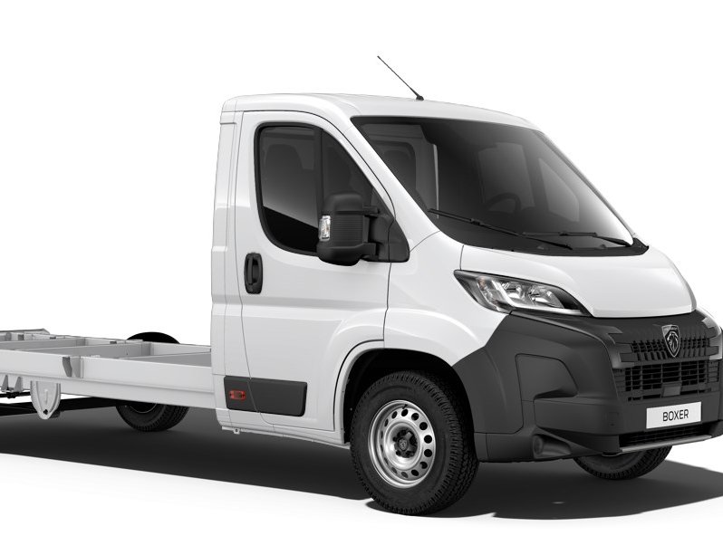 Peugeot Boxer Boxer Šasi kabina 4350 L4 180 full