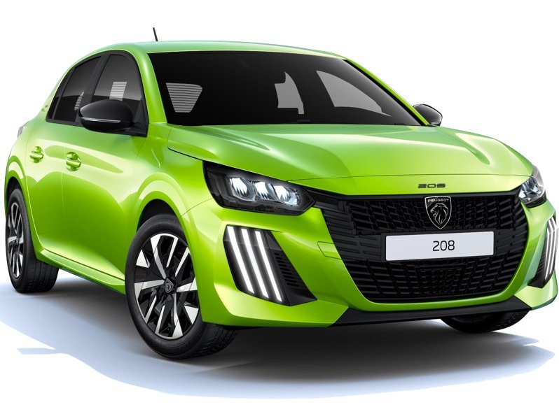 Peugeot 208 STYLE 1.2 PureTech 74 kW full