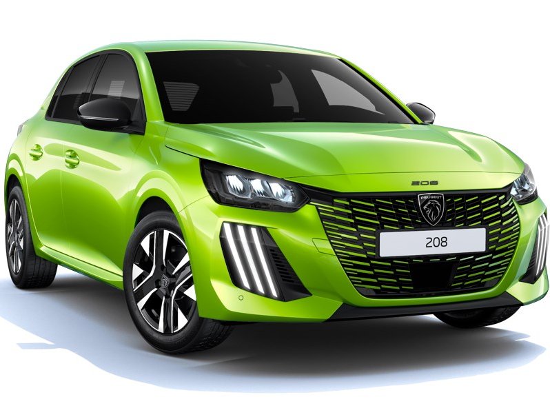 Peugeot 208 ALLURE 1.2 PureTech 74 kW full