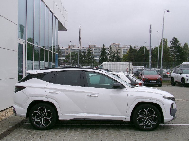 Hyundai Tucson N-LINE 1,6 T-GDi 110kW full