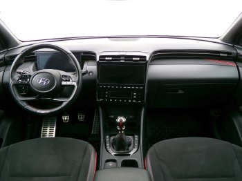 Hyundai Tucson N-LINE 1,6 T-GDi 110kW full