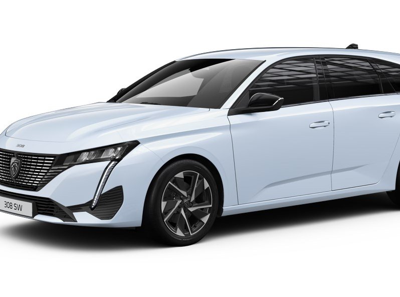 Peugeot 308 ALLURE Hybrid 145 e-DCS6 full
