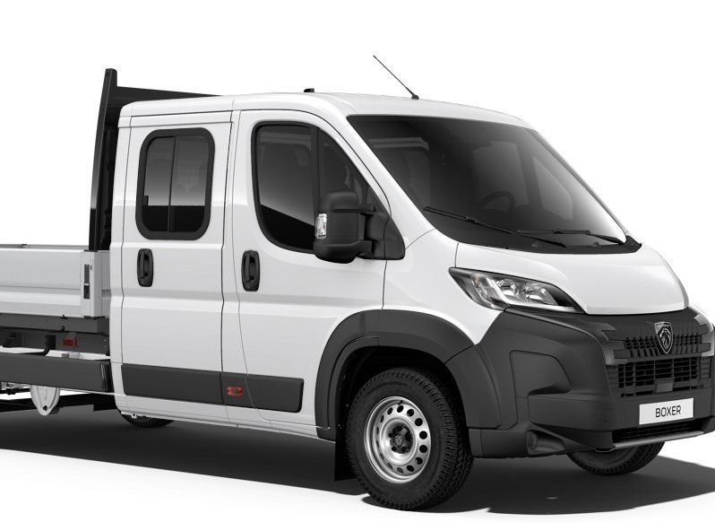 Peugeot Boxer Boxer Valník dvoukabina 4350L full