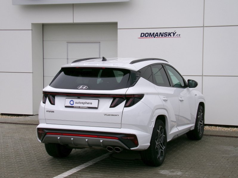 Hyundai Tucson N-LINE 1,6 T-GDi 110kW full