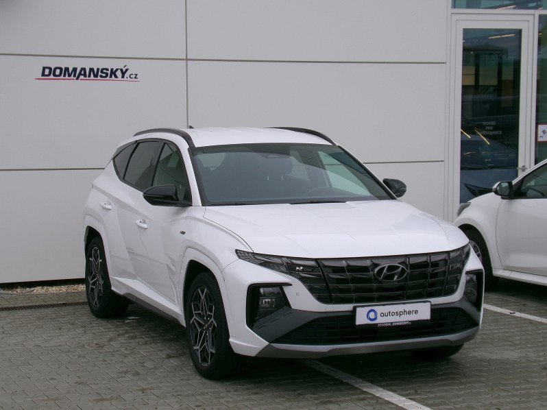 Hyundai Tucson N-LINE 1,6 T-GDi 110kW full