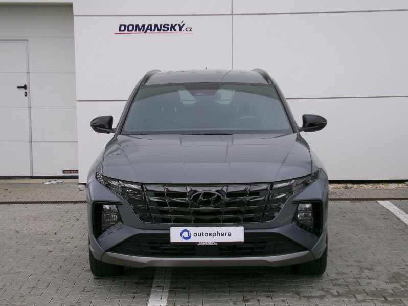 Hyundai Tucson N LINE 1,6 T-GDi HEV 169kW full