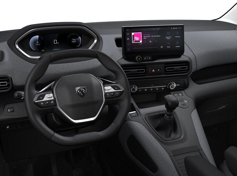 Peugeot Rifter LONG ALLURE BlueHDi MAN6 full