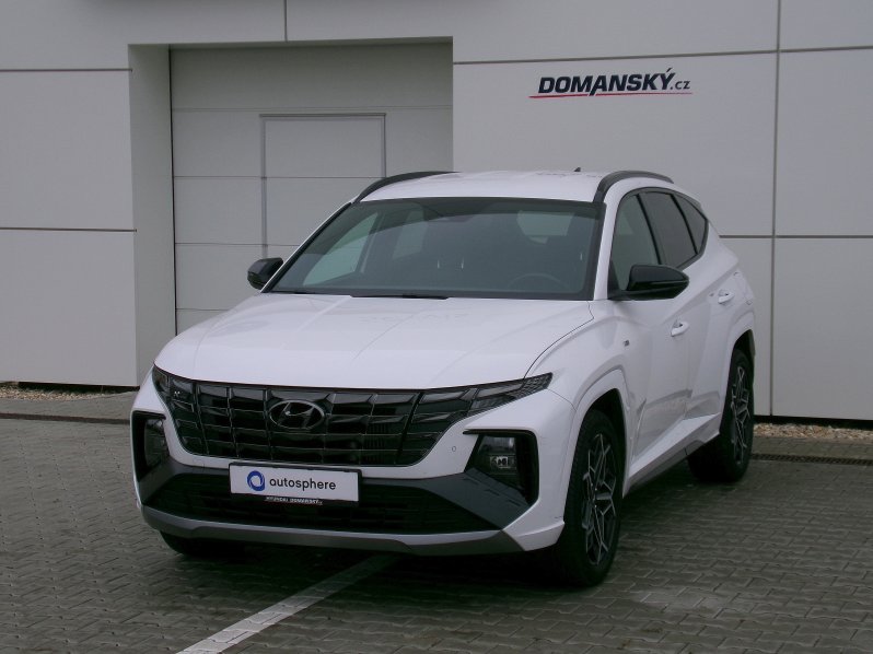 Hyundai Tucson N-LINE 1,6 T-GDi 110kW full