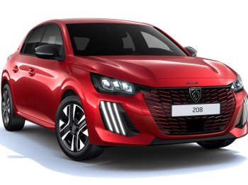 Peugeot 208 ALLURE 1.2 PureTech 74 kW full