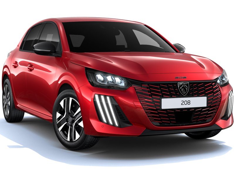 Peugeot 208 ALLURE 1.2 PureTech 74 kW full