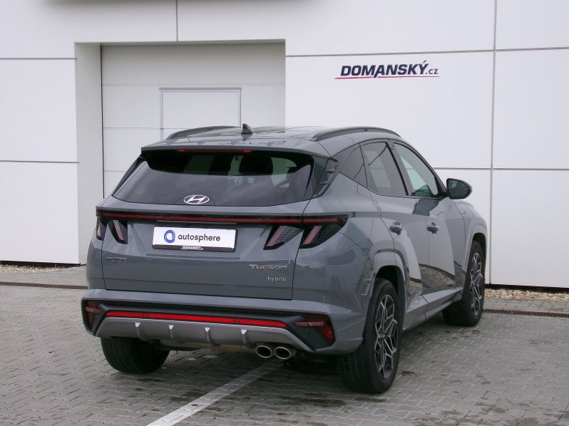 Hyundai Tucson N LINE 1,6 T-GDi HEV 169kW full
