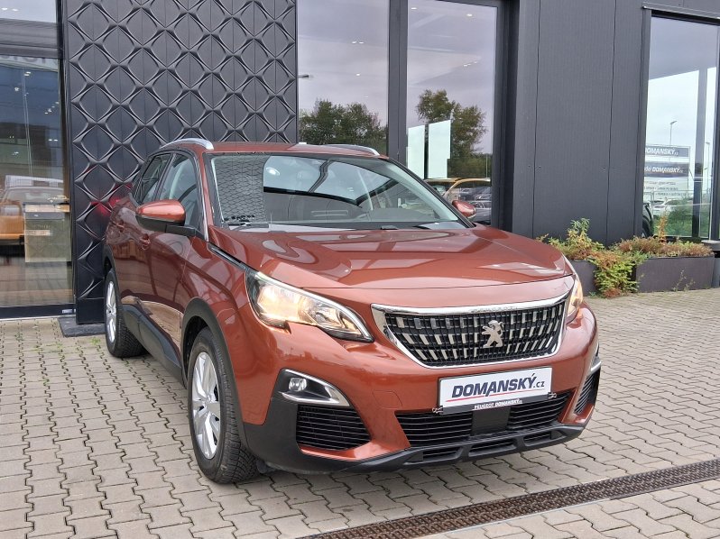 Peugeot 3008 ACTIVE 1.6 BHDi 88kW full