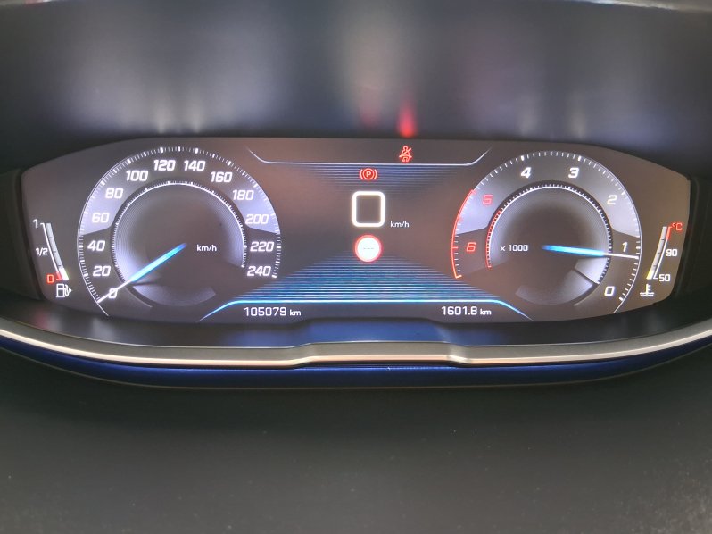 Peugeot 3008 ACTIVE 1.6 BHDi 88kW full
