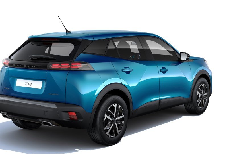 Peugeot 2008 STYLE 1.2 PureTech 74 kW full