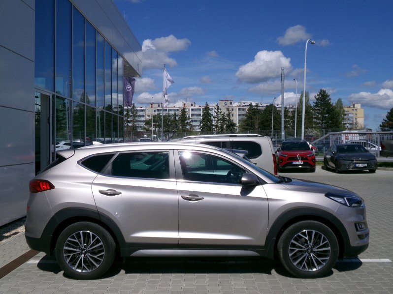 Hyundai Tucson STYLE 1.6 CRDi 100kW 4×4 AT full