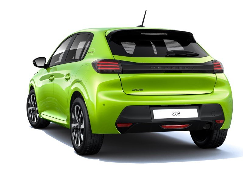 Peugeot 208 STYLE 1.2 PureTech 74 kW full