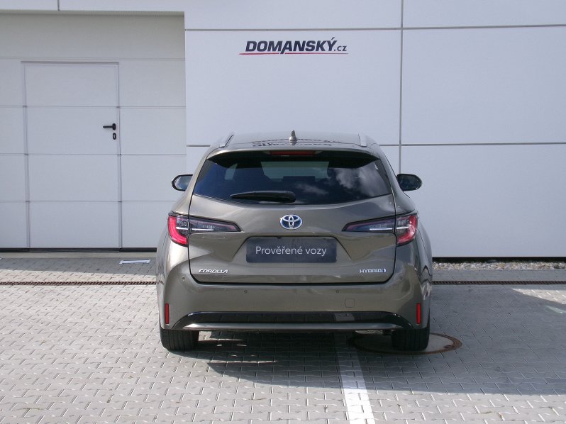 Toyota Corolla TS Comfort Tech Style 1,8 HEV full