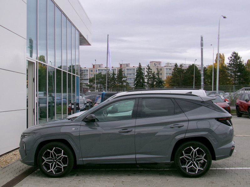 Hyundai Tucson N LINE 1,6 T-GDi HEV 169kW full
