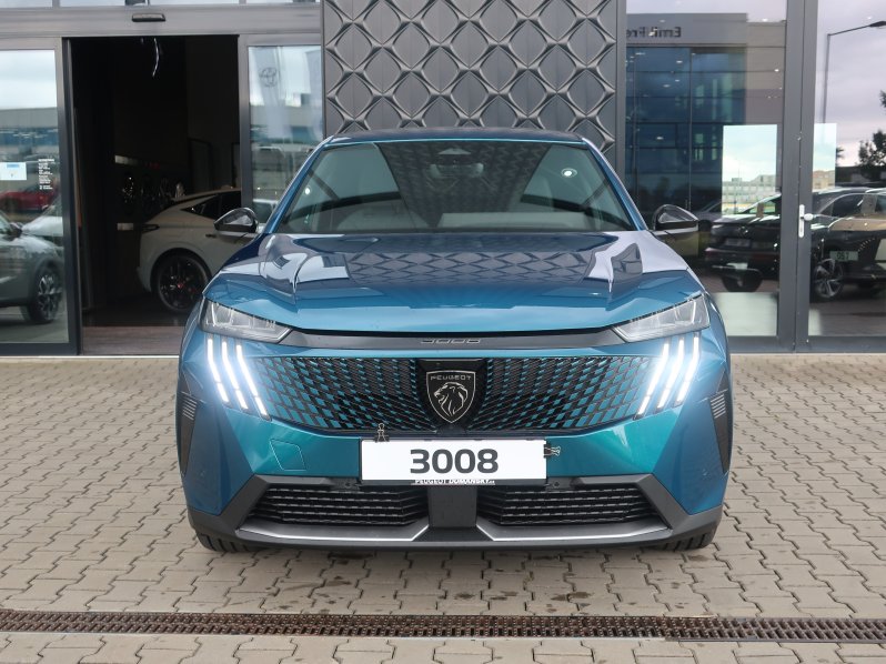 Peugeot 3008 ALLURE Hybrid 145 e-DCS6 full
