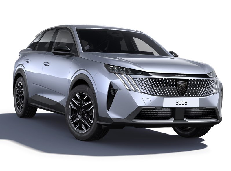 Peugeot 3008 ALLURE Hybrid 145 e-DCS6 full