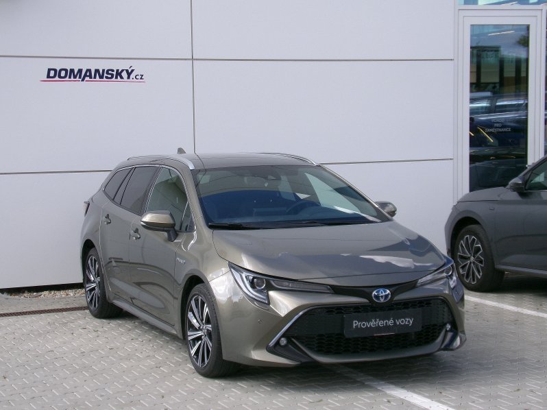 Toyota Corolla TS Comfort Tech Style 1,8 HEV full