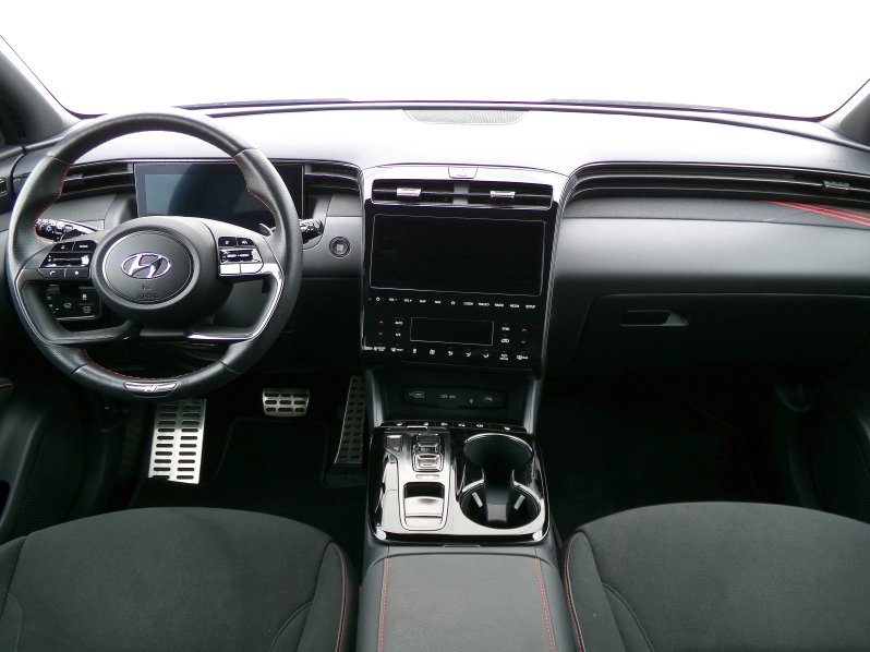 Hyundai Tucson N LINE 1,6 T-GDi HEV 169kW full