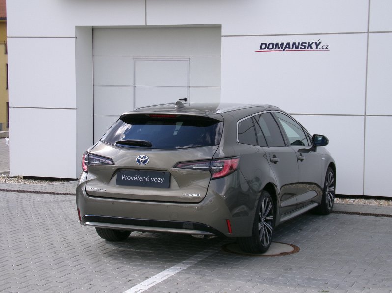 Toyota Corolla TS Comfort Tech Style 1,8 HEV full