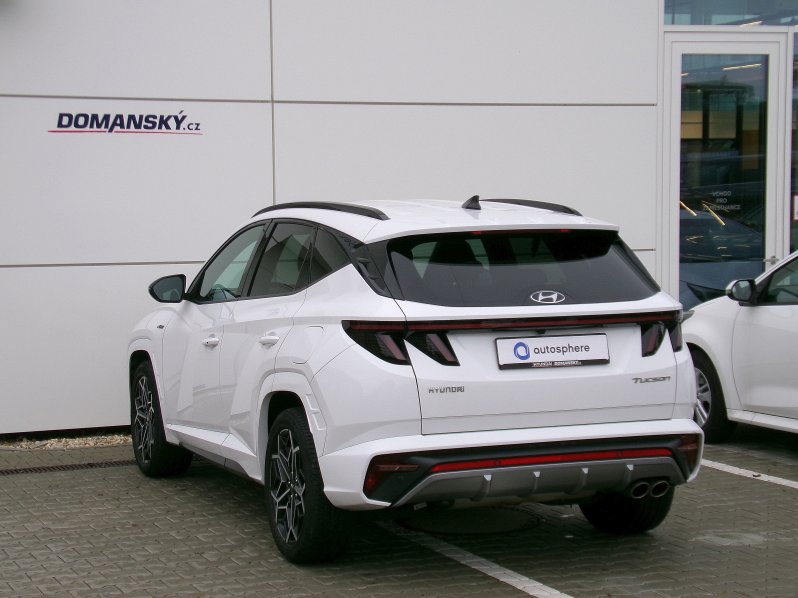 Hyundai Tucson N-LINE 1,6 T-GDi 110kW full