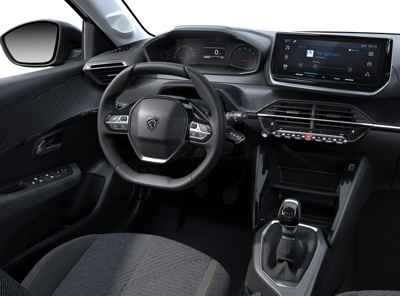 Peugeot 208 STYLE 1.2 PureTech 74 kW full