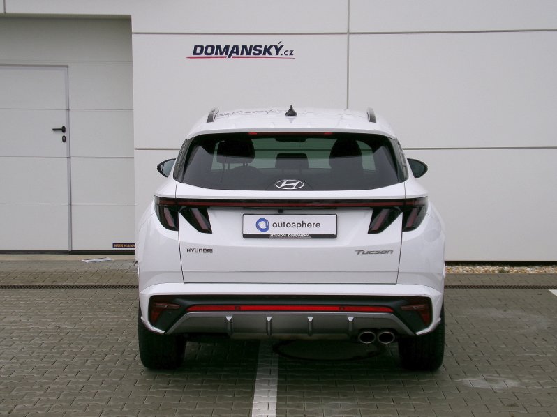 Hyundai Tucson N-LINE 1,6 T-GDi 110kW full