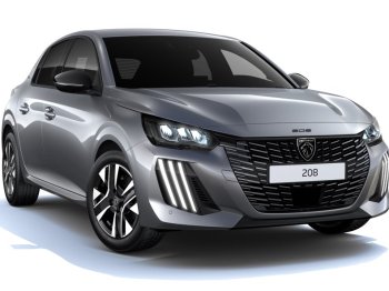 Peugeot 208 ALLURE 1.2 PureTech 74 kW full