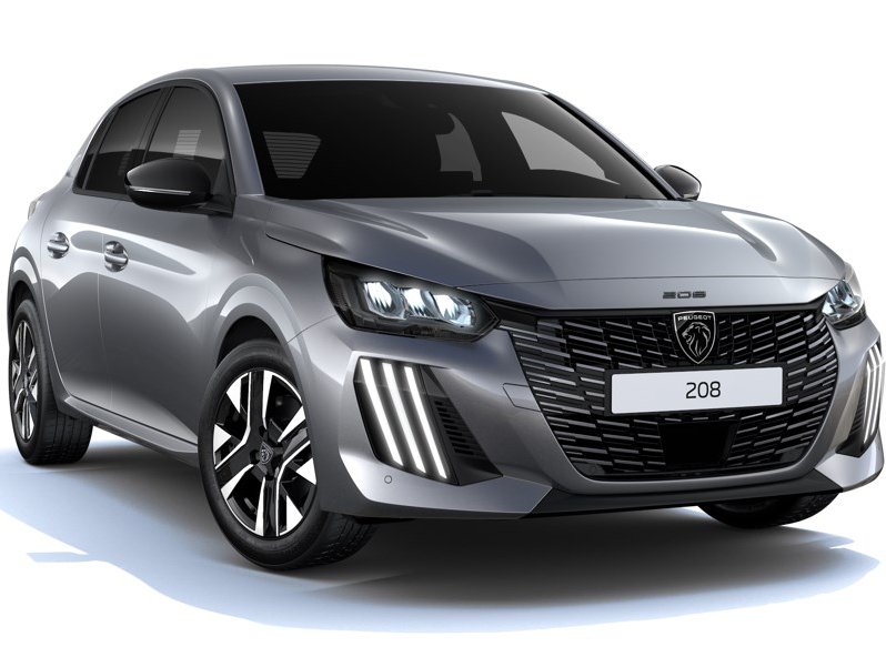 Peugeot 208 ALLURE 1.2 PureTech 74 kW full