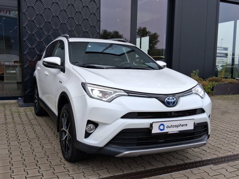 Toyota RAV4 EXECUTIVE 2.5 Hyb. 4×4 145 kW full