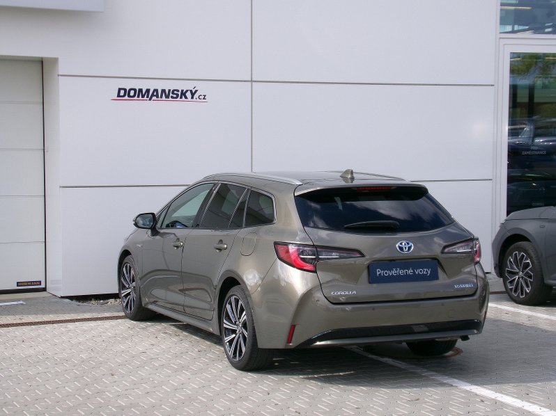 Toyota Corolla TS Comfort Tech Style 1,8 HEV full