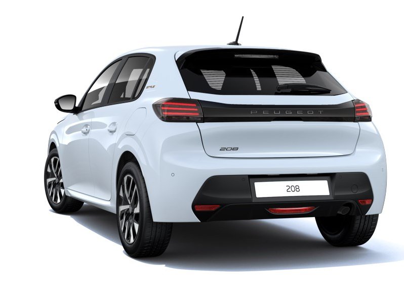 Peugeot 208 STYLE 1.2 PureTech 74 kW full