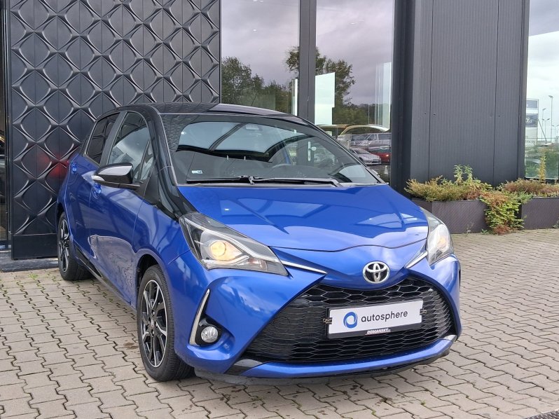Toyota Yaris SELECTION 1.5 VVT-i 82kW full
