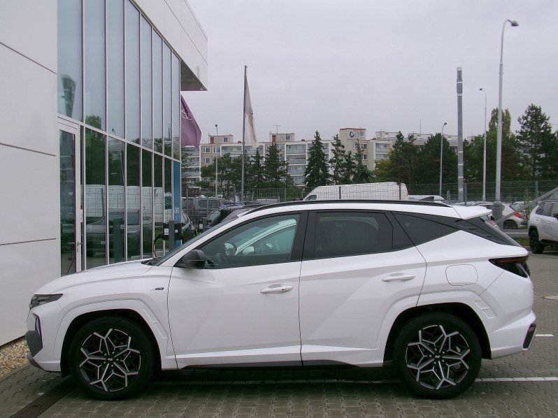 Hyundai Tucson N-LINE 1,6 T-GDi 110kW full
