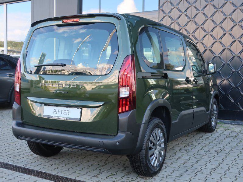 Peugeot Rifter ALLURE PureTech 110 S&S MAN6 full