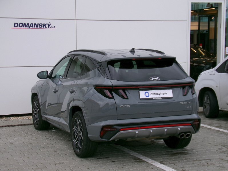Hyundai Tucson N LINE 1,6 T-GDi HEV 169kW full